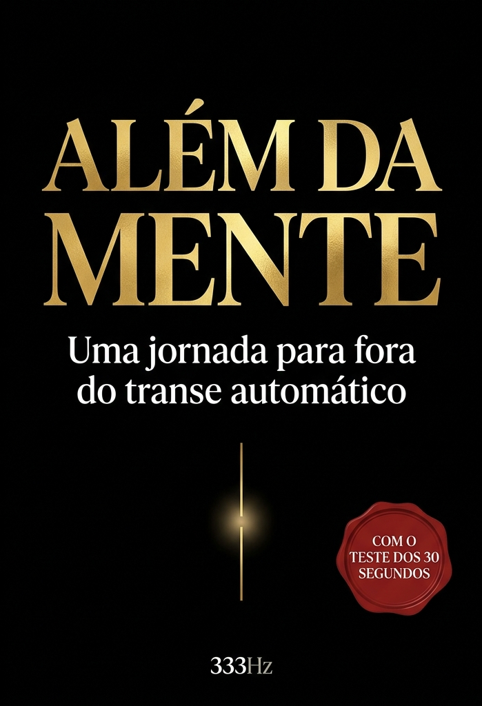 Capa do Livro Além da Mente